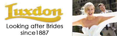 Luxdon Logo and bridal image
